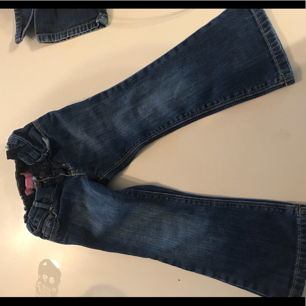 Toddler jeans